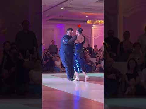Cynthia Palacios & Sebastian Bolivar Argentine Tango to “Ojos Negros” by Osvaldo Pugliese (7/9)