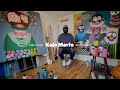 Studio visit with Kojo Marfo | JD Malat Gallery