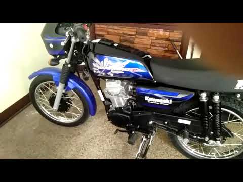 Kawasaki Barako Cafe Racer Images