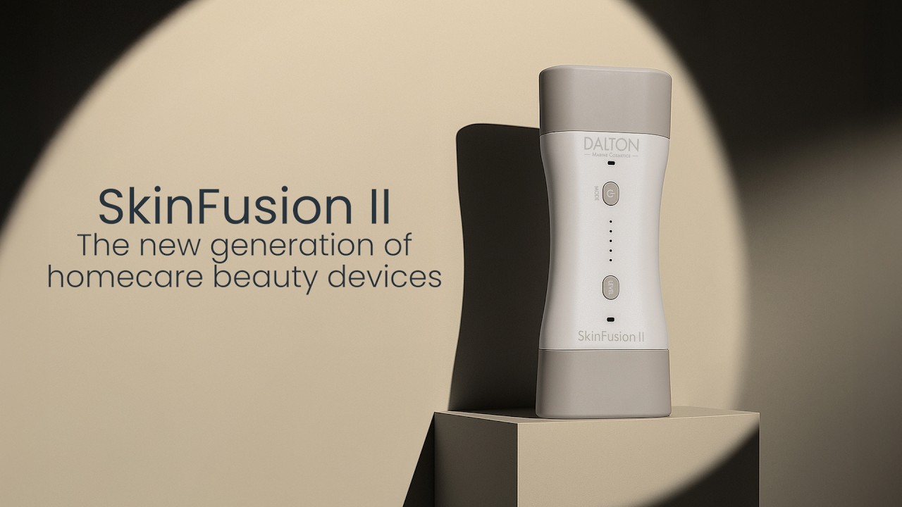 DALTON SkinFusion II: Home Beauty Device for Maximum Ingredient Absorption and Pro-Level Results