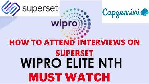 AVOID These MISTAKES in Wipro INTERVIEW on SUPERSET || WIPRO ELITE NTH