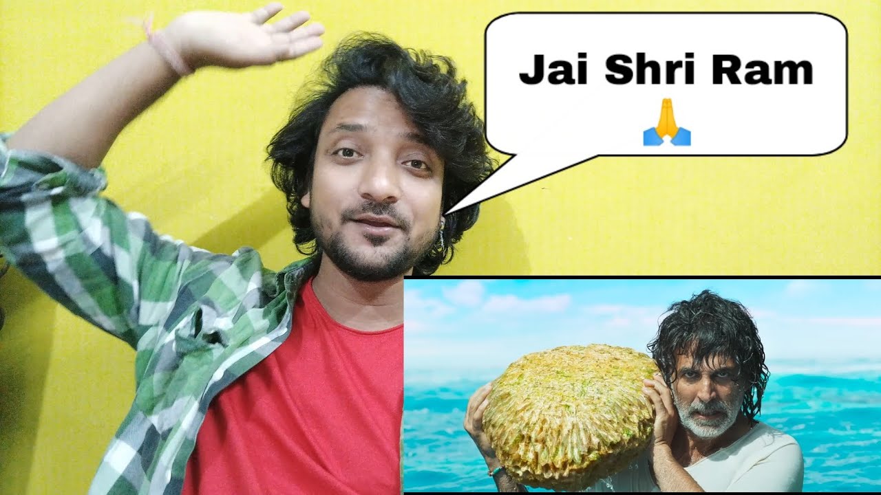 Ram Setu Official Trailer Reaction 