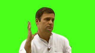 Rahul Gandhi Maza Aaya - Green Screen