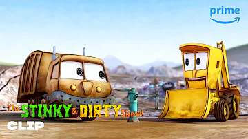 The Stinky & Dirty Show FULL Episode 1 | Prime Video