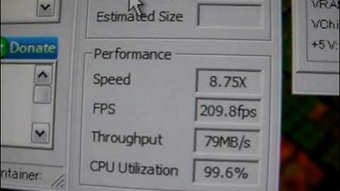 MediaCoder H.264 MP4 Video Transcoding Test