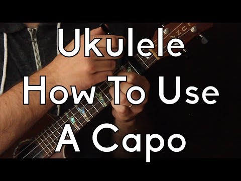 Mudah Ukulele - Cara Gunakan A Capo - Ukulele Tutorial