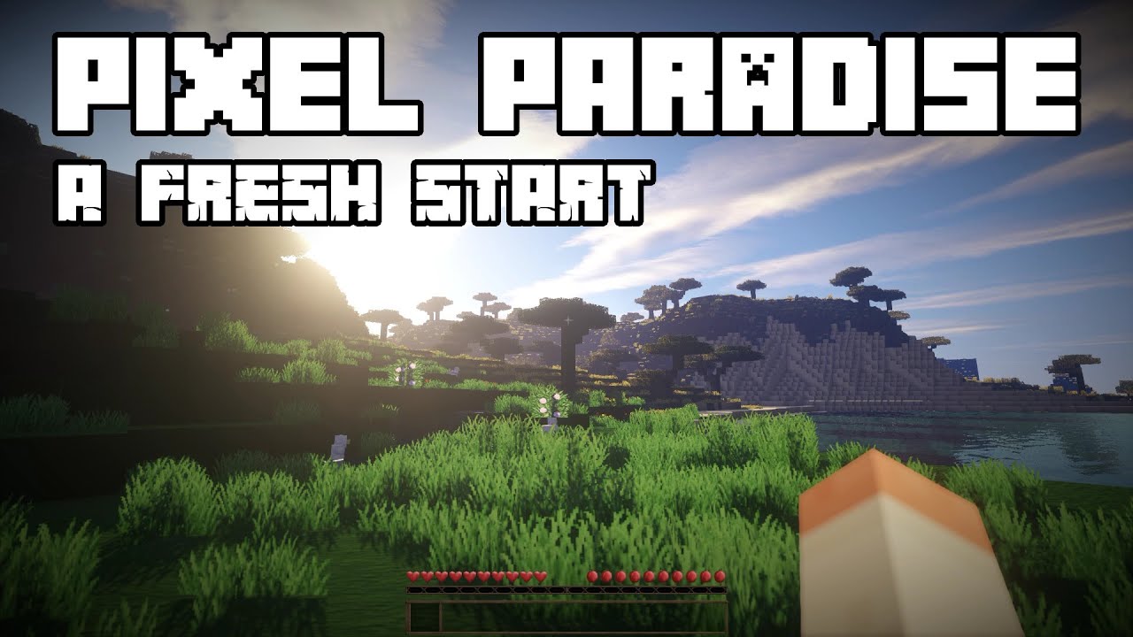 ASMR Gaming Whisper: Minecraft Pixel Paradise - A Fresh Start! clicking4kids