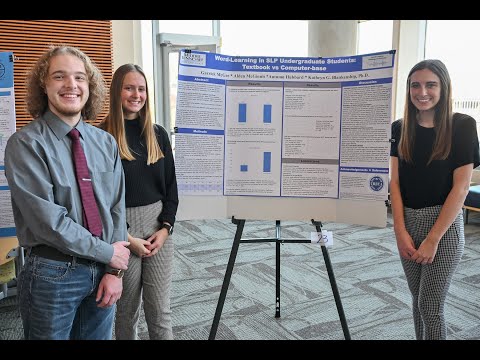 MTSU undergrads present grant-funded projects from science, math to creative activity