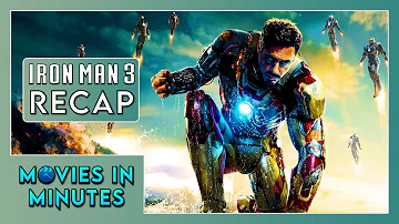 Cosa succede in Iron Man 3?