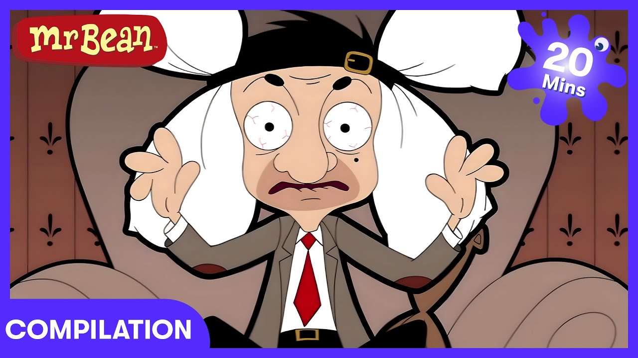 Mr. Bean - 공사 소음과 대폭발! | 어린이 만화 | WildBrain 어린이