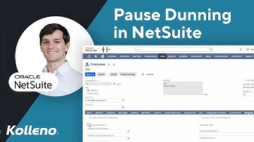 NetSuite Tutorial  |  Pause Dunning for a particular Customer, Invoice, or Invoice Group