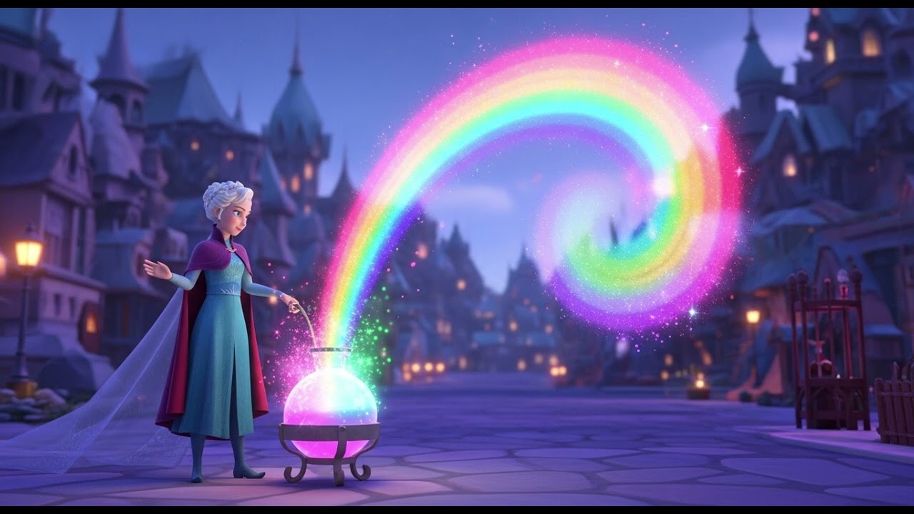 Радужное волшебное зелье 4 🌈✨ | Веселая детская песенка и волшебное приключение | Песенка для мал...