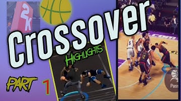 NBA 2K20 Mobile CROSSOVER, Ankle Breaker compilation Part 1💪