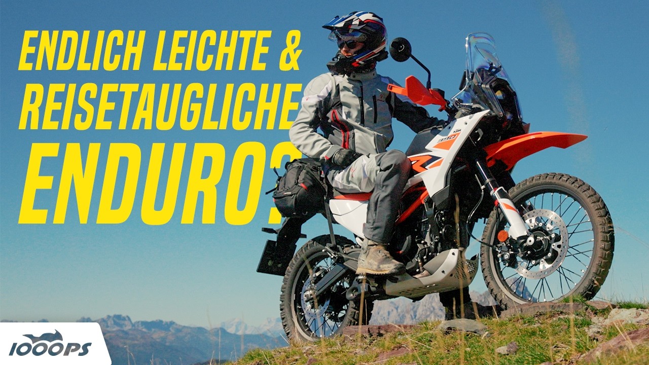 KTM 390 Adventure R - Erlösung für Enduro-Reisende? Test der kompromisslosen A2-Reiseenduro