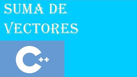 C++ Suma de Arreglos