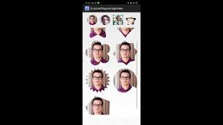 Custom imageview in android like image in heart, start and another shape