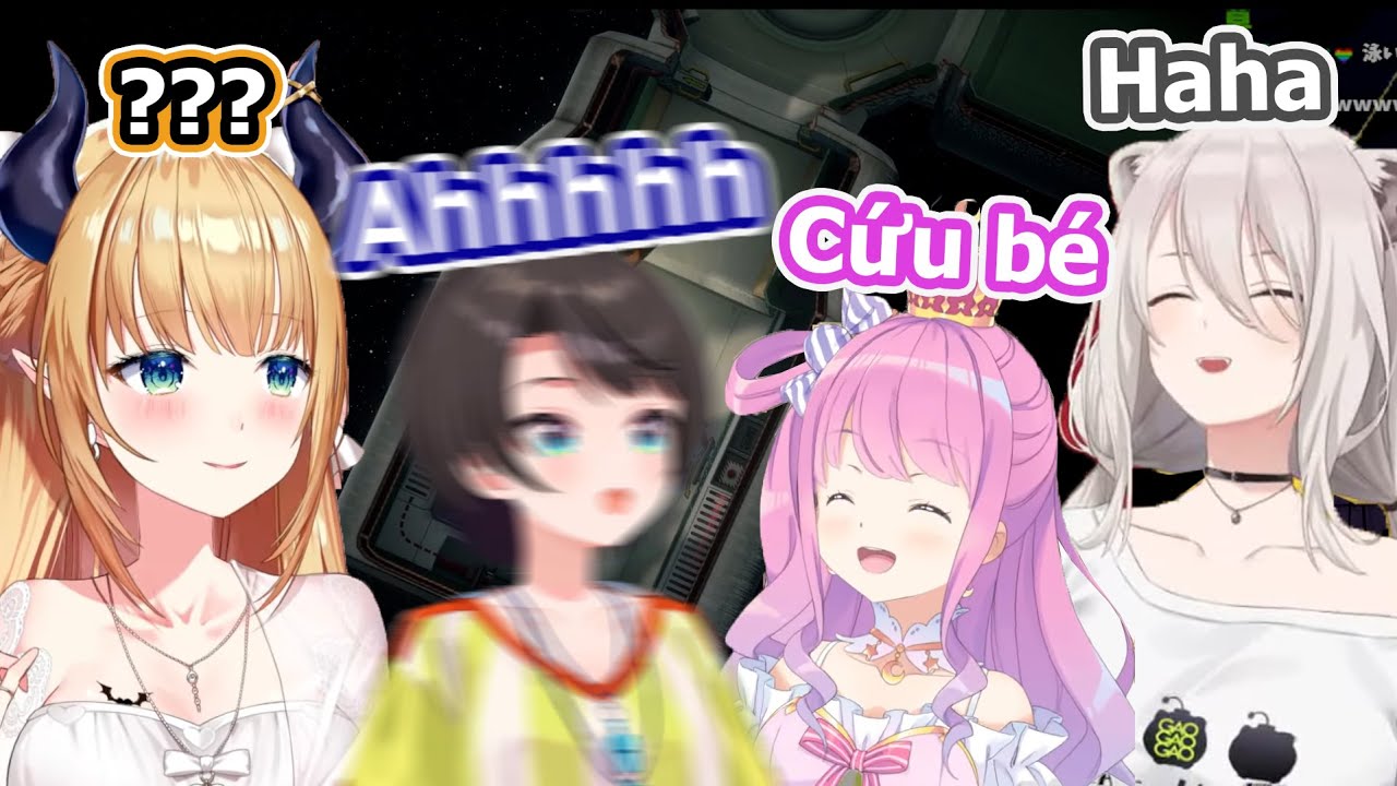 [Hololive Vietsub] Người la người cười người thì chill