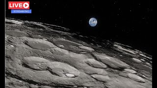 LIVE View Moon Lunar Landing Chang'e-6 Lunar Sample Mission