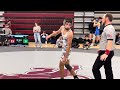 Ty murray central carroll vs luka jensen cass 126lb semifinal ga grappler invitational 2023