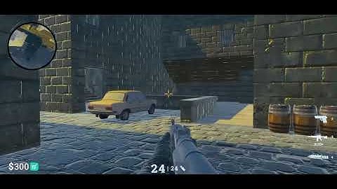 Counter Strike made with Unity