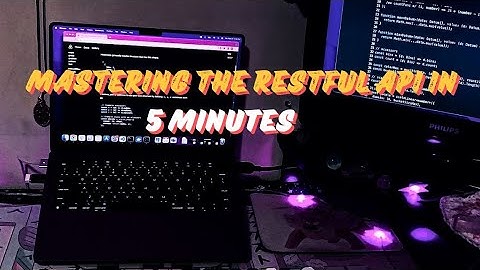 Mastering RESTful APIs:  A Beginner