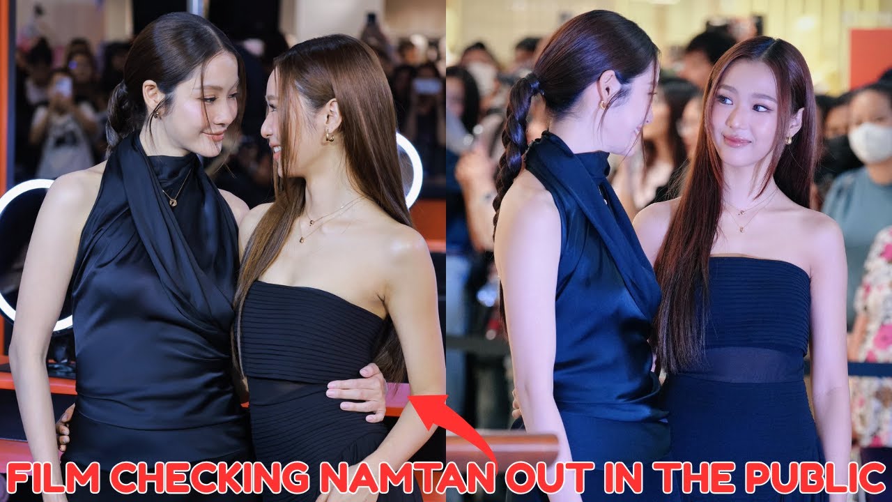 Film checking Namtan out in the public