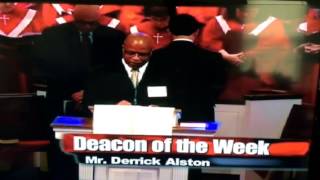 My First Prayer as Deacon