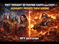 They Thought Betraying Earth Was Easy — Humanity Proved Them Wrong| Best HFY | HFY SCI-FI Story