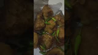 Makan Malam dengan Menu Gorengan : Bala bala &amp; Gehu Plus Cabe.