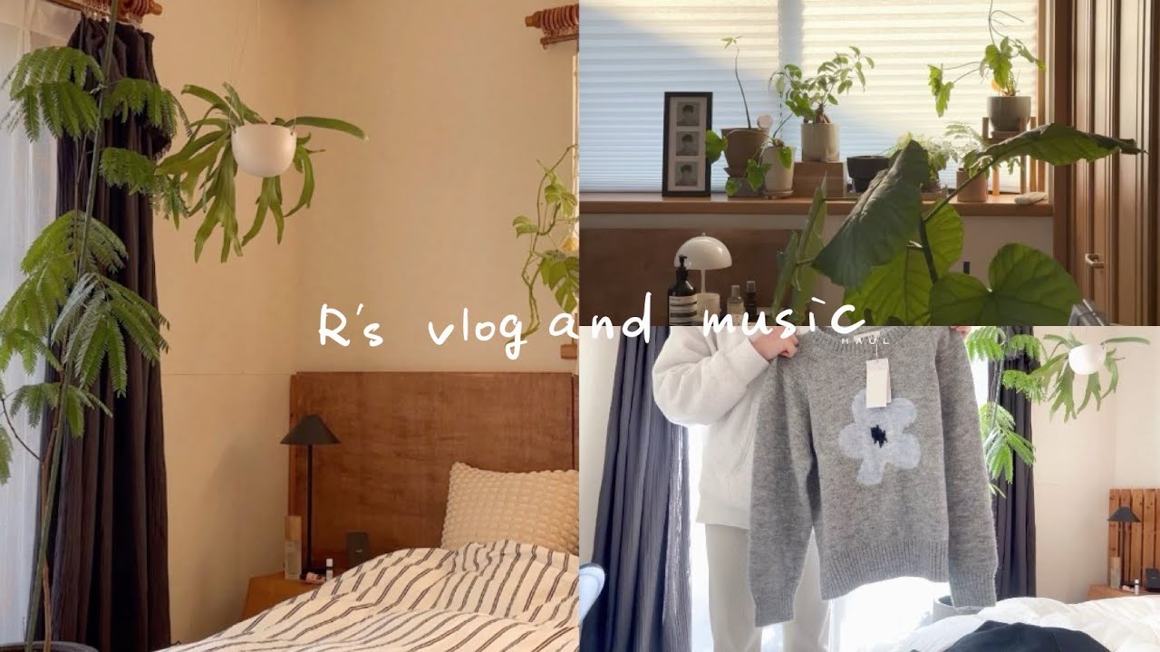 【vlog-27】実家部屋を大改造 / ZOZO購入品