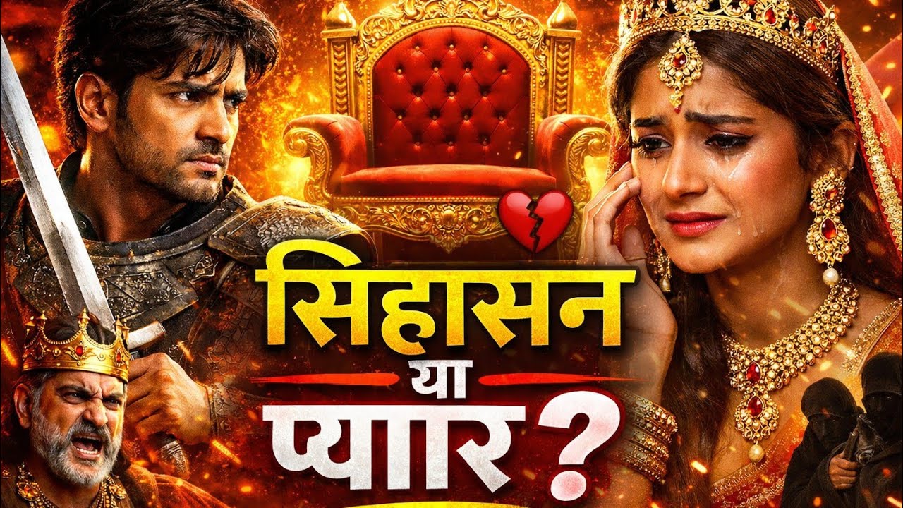 जब राजकुमारी को हुआ एक साधारण युवक से प्रेम | सिंहासन हिल गया | Royal Love Story Hindi