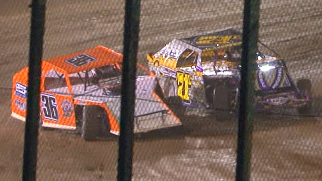 Econo Mod Feature Eriez Speedway 82822 YouTube