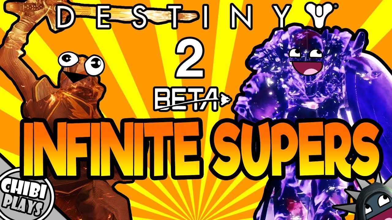 Infinite Supers! | Funny Destiny 2 Beta Gameplay - YouTube