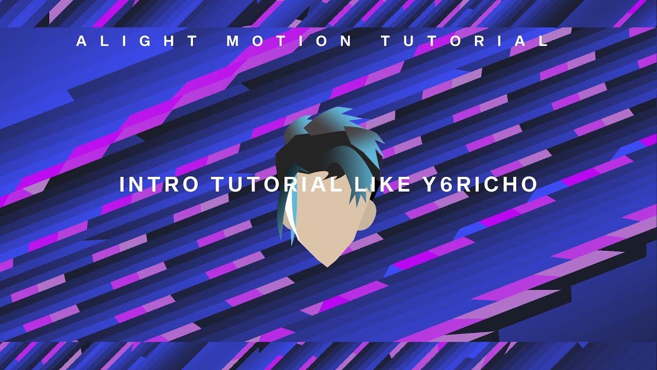 Intro Like Y6richo Tutorial Alight Motion - YouTube