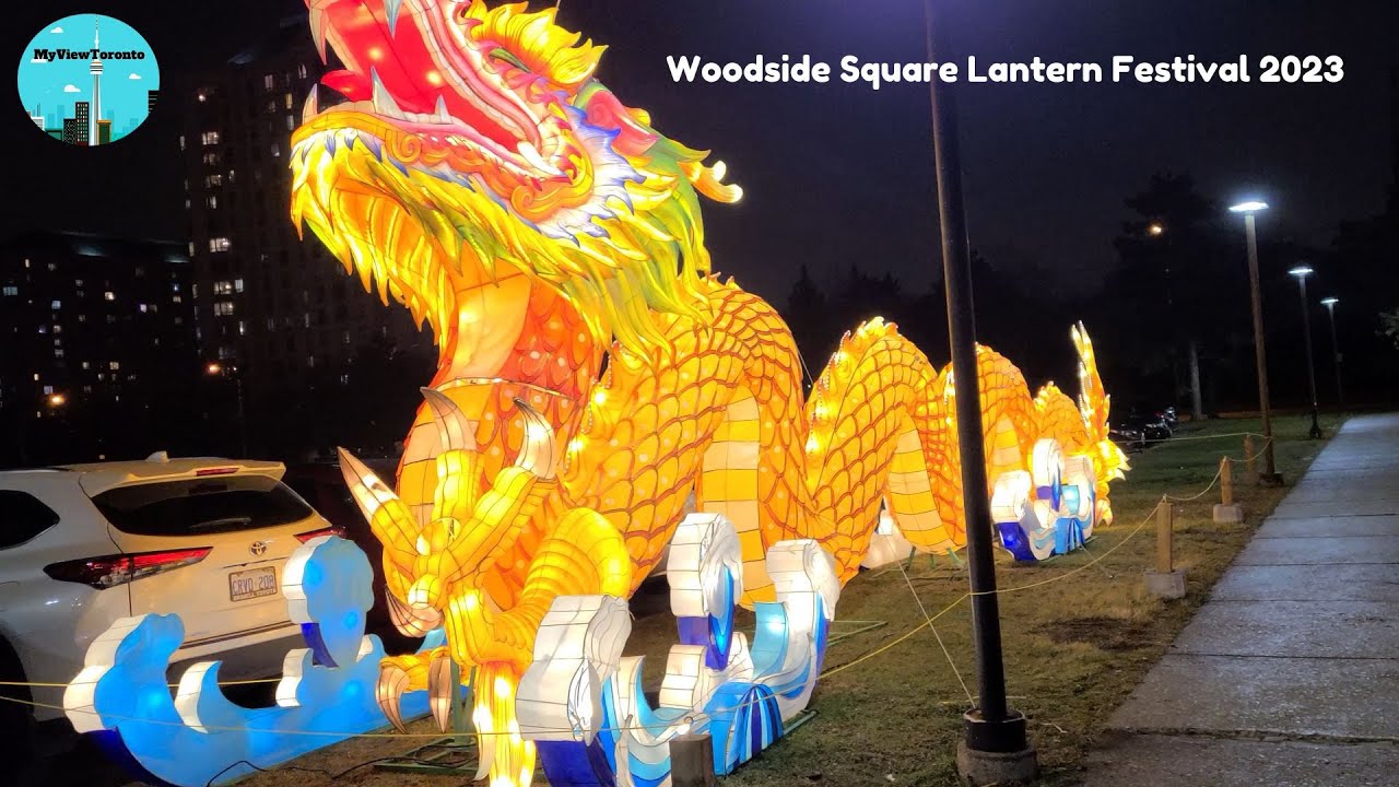 Woodside Square Lantern Festival 2023 YouTube