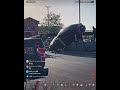 Wttaudit 4/30 USA car wash crash 💥 car v car wash 