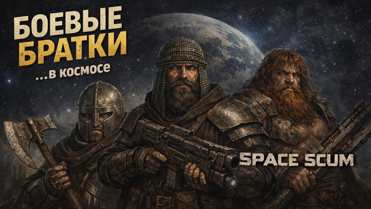 БРУТАЛЬНЫЙ КОСМОС без права на ошибку ‣ Демо Space SCUM (Первый взгляд)