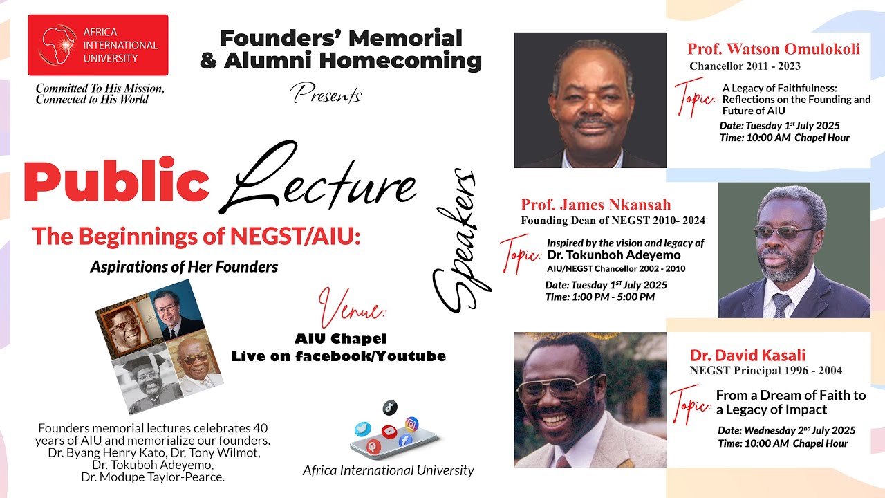 Reflect. Rejoice. Remember | Celebrating God's Faithfulness at AIU