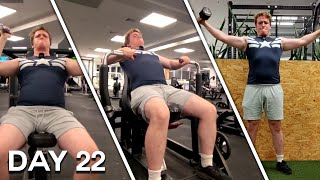 A New GYM Journey - Day 22 - A Quick Gym Night
My Website! ►► https://desynkro.com/
Twitter! ►► https://twitter.com/DeSynkro
Discord! ►► https://discord.gg/qptZkCj
Thank you for the continued support in this series, Im loving every moment of making this.
Just a quick late night gym session.
Check out my DeSynkro The Tradie Channel if you wanna see my father and I working on our Earthmoving Business: @DeSynkroTheTradie
►Thanks For Watching!◄ A New GYM Journey - Day 22 - A Quick Gym Night
