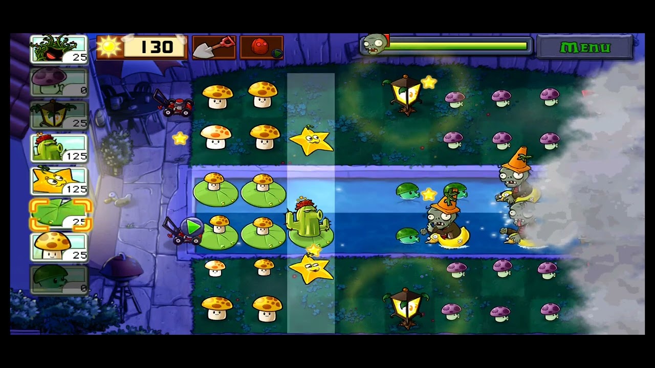 Heute konnte ich mein Gehirn im PvZ nicht retten!