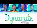 Westlife - Dynamite (Color-coded lyrics w/Eng/Kor)