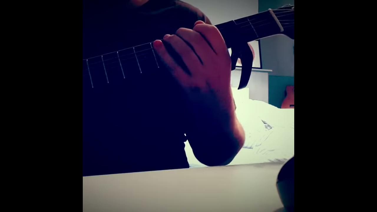 Toploader dancing in the moonlight fingerstyle guitar