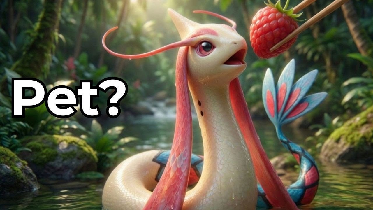 I Simulated Pokémon Milotic In Real Life