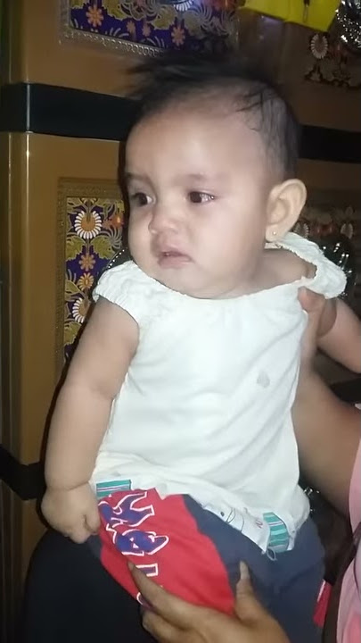 Video lucu anak menangis sambil Ngomel-ngomel
