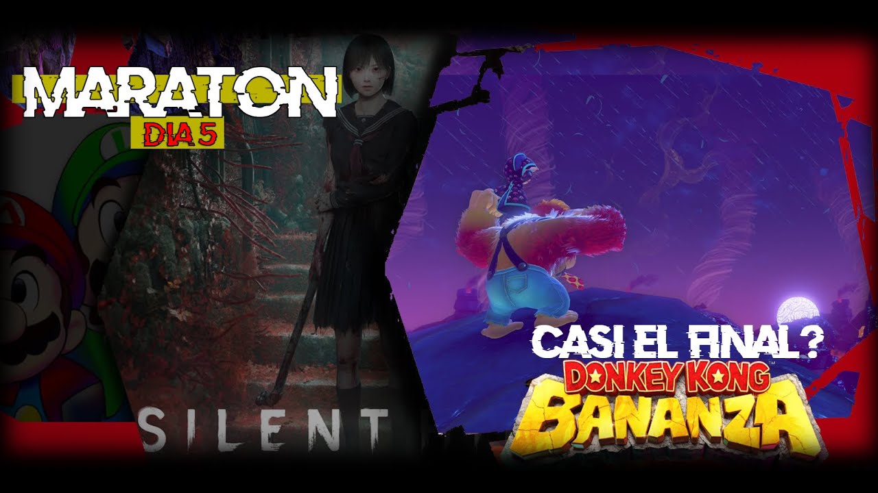 NOTICIA DE ÚLTIMO MOMENTO - Mono se cae de la cama y juega DK bananza! - DÍA 5🐵🟢🟣🔴LIVE -