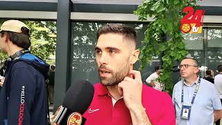 Blaz Janc, F4 Media Call, Cologne2022