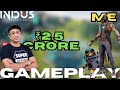 INDUS 2,50,00,000 || INDUS BATTLE ROYALE ANDROID CLOSED BETA #indus  GAMING