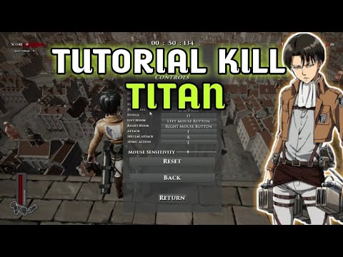 Tutorial Membunuh Titan Guedin Attack On Titan Fan Game Youtube