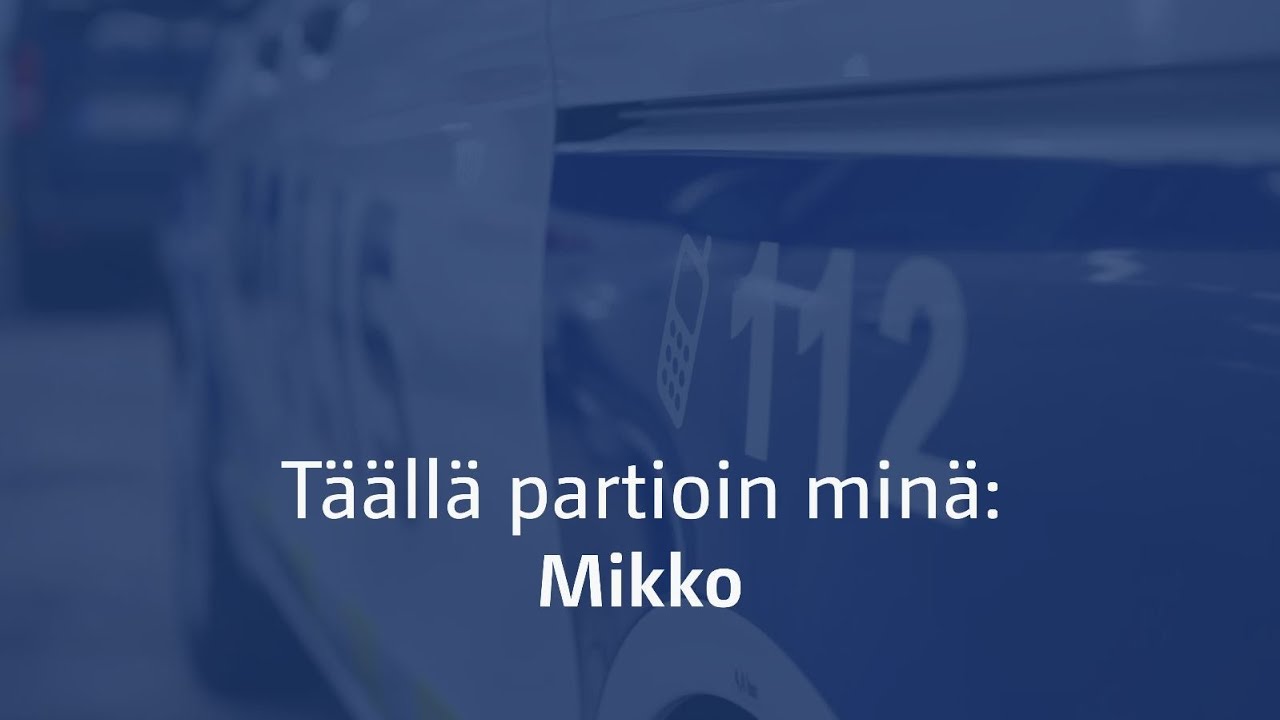 Täällä partioin minä: Mikko