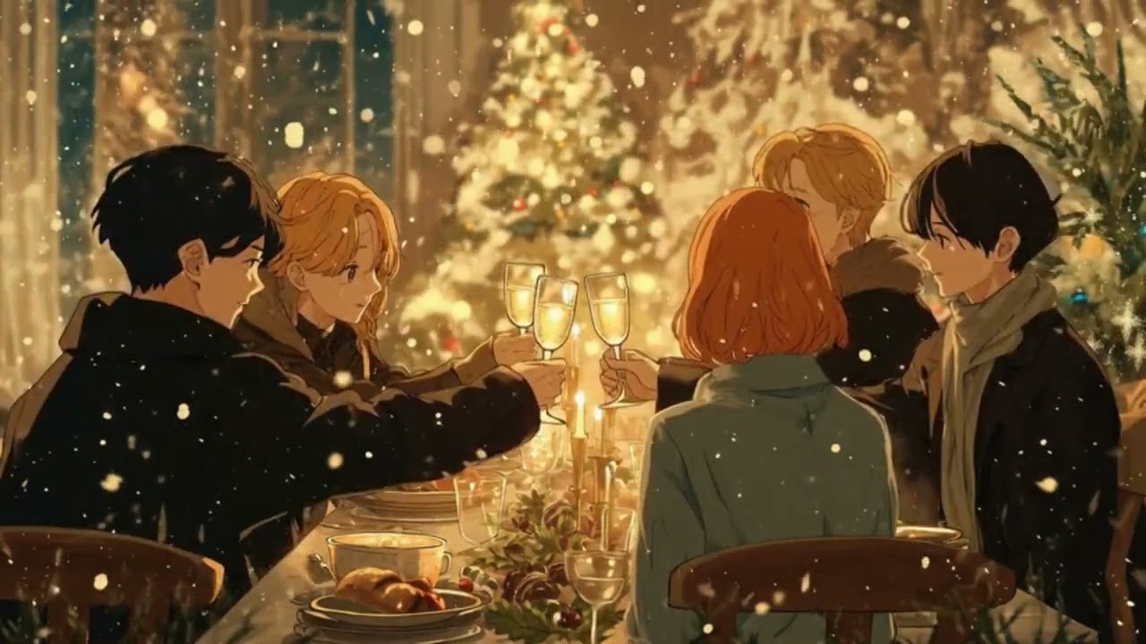 🥂✨El brindis por los que ya no están┃┃Sesión de Navidad #27✨🥂